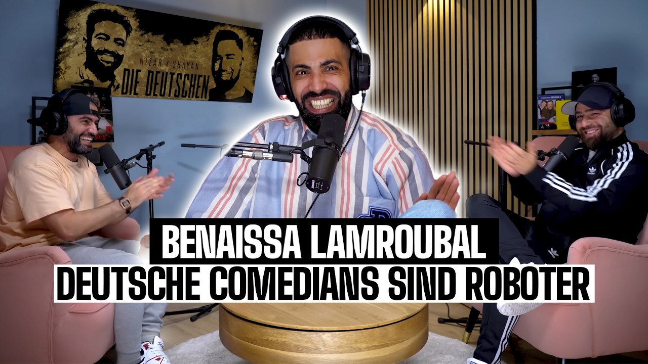 Benaissa Lamroubal | #294 Nizar & Shayan Podcast