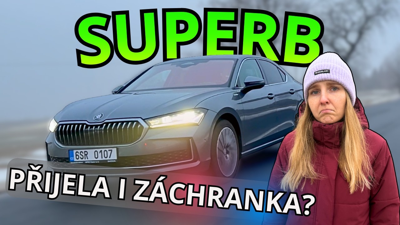 TEST | ŠKODA SUPERB L&K 2,0 TDI 142 kW | AUTO BEZ KONKURENCE?