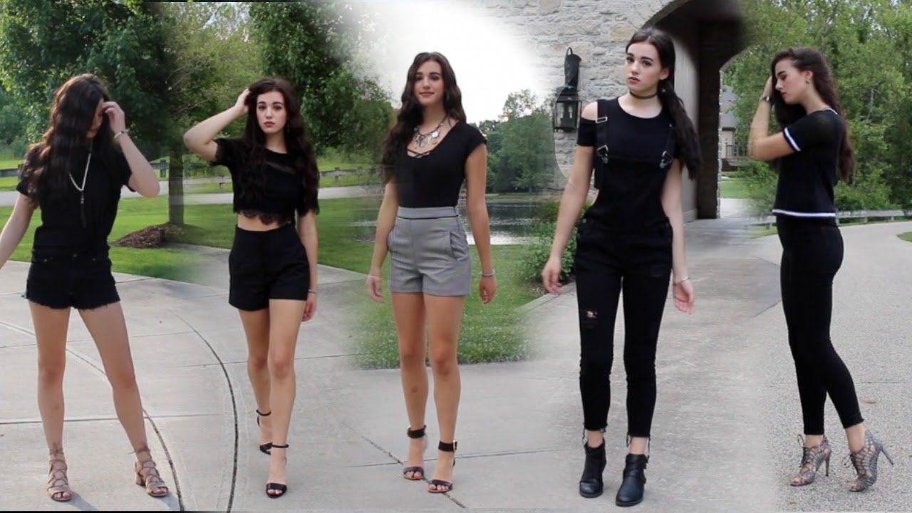HOW TO WEAR ALL BLACK IN THE SUMMER | LOOKBOOK | JordanByers.com