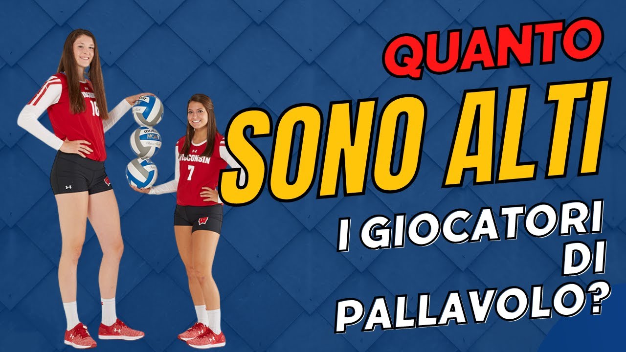 Quanto sono alti i Giocatori di Pallavolo | L'altezza nella Pallavolo Maschile e Femminile