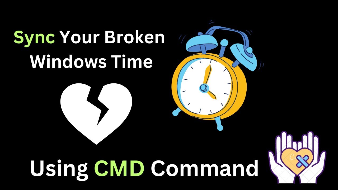 CMD Command To Sync Time With Internet
