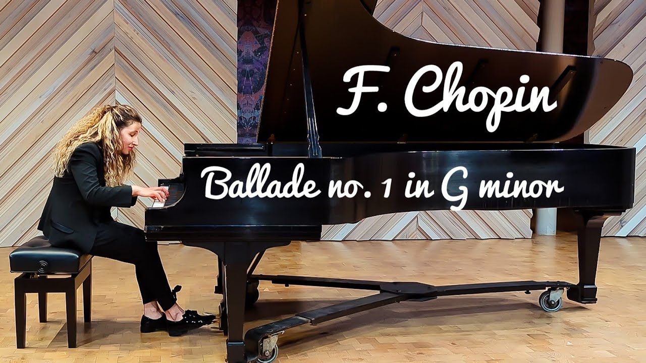 F. Chopin, Ballade no. 1 op. 23. Dress Rehearsal. Steinway D.
