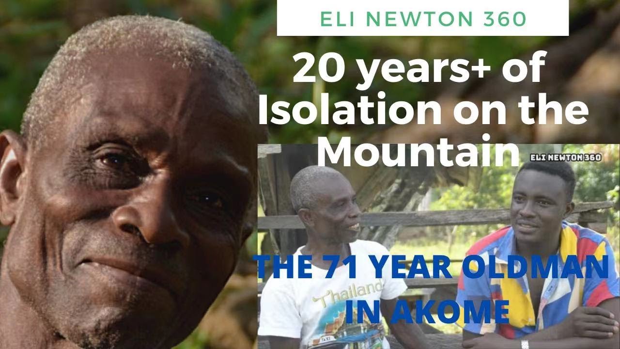HE LEFT HIS COMMUNITY AND SETTLED ON THE MOUNTAINS FOR THE PAST 20 YEARS: THE STORY OF THE AKOME MAN