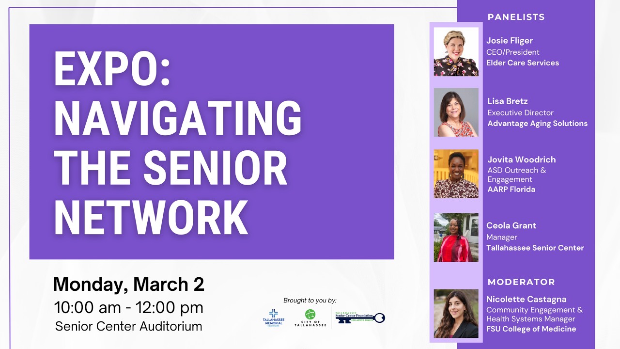 Navigating the Senior Network - March 2, 2026