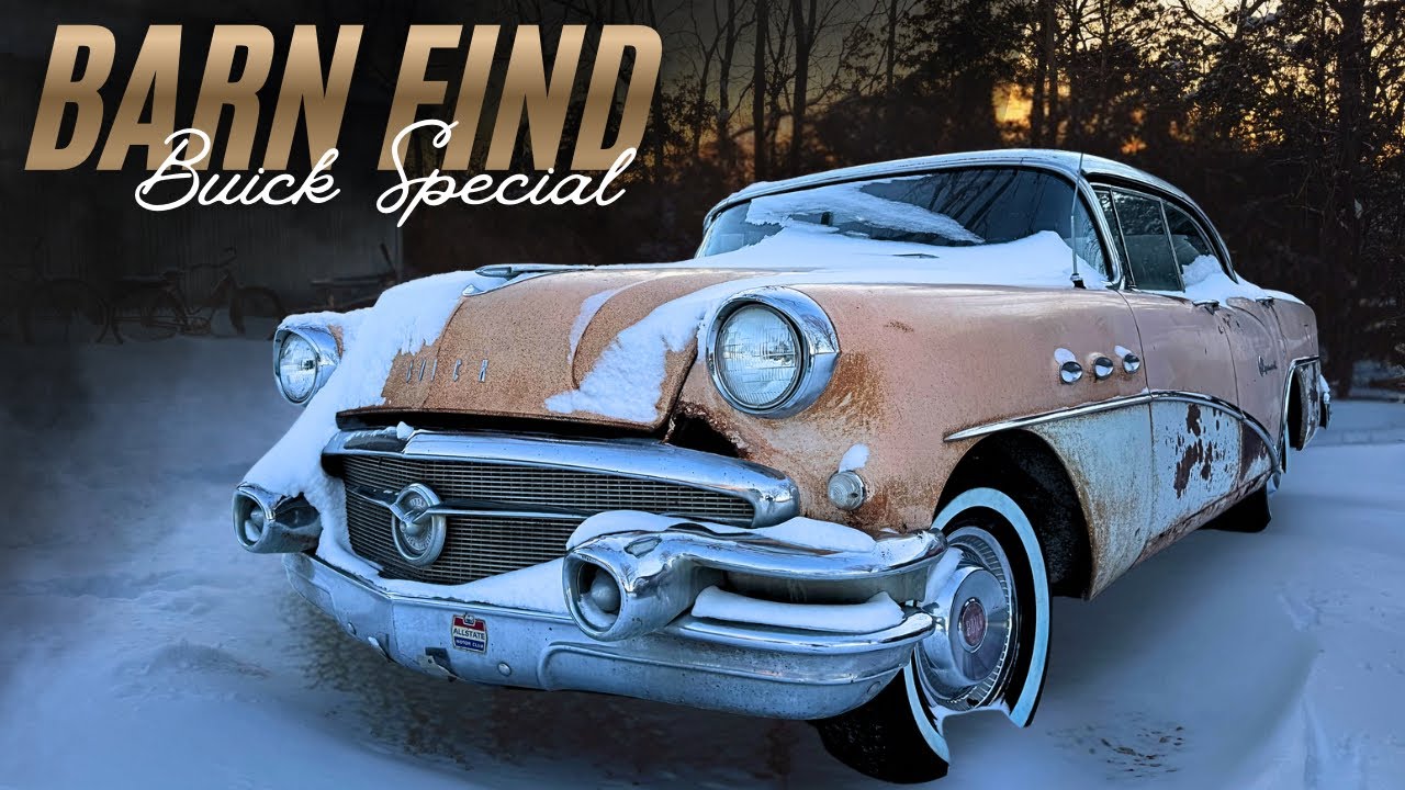 1956 Buick Special Abandoned for 5 Decades - Will it RUN?