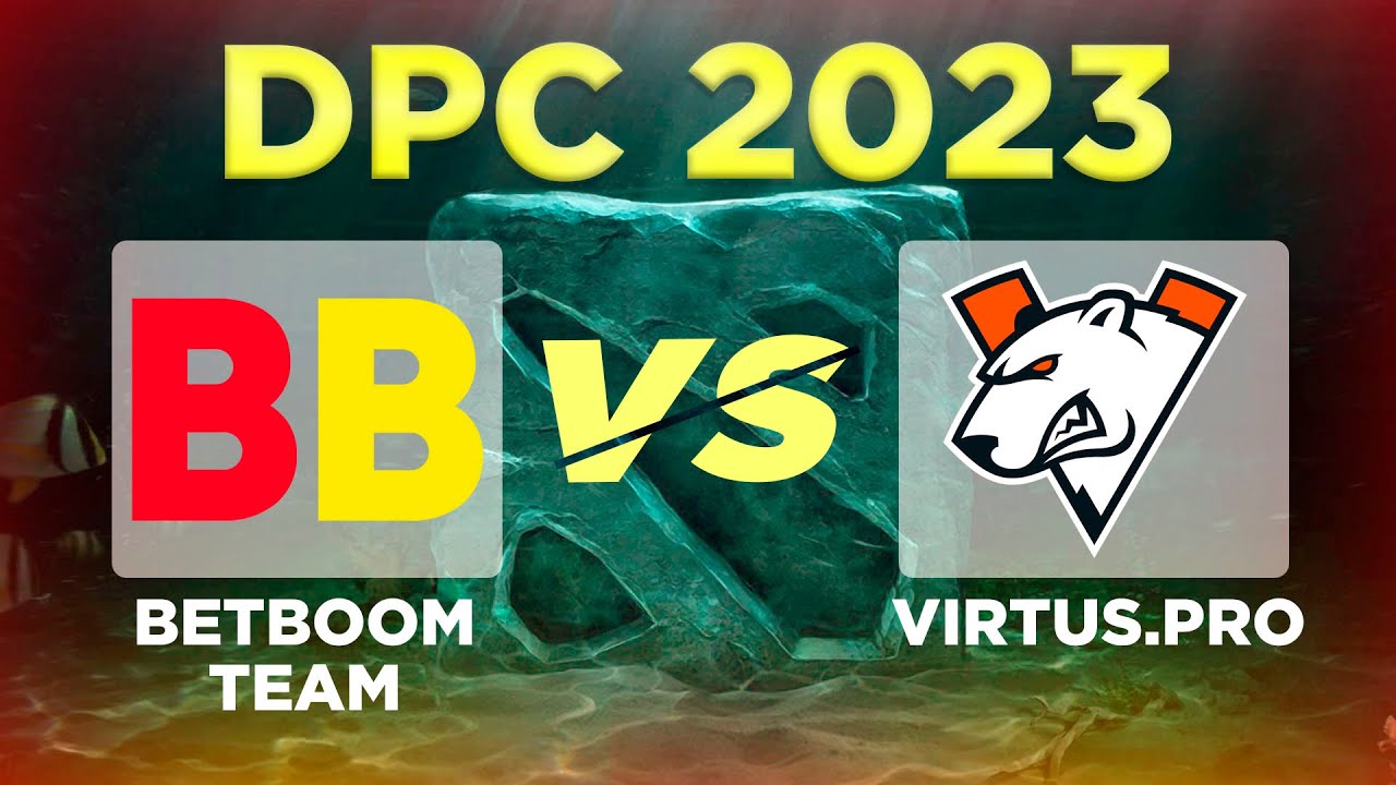 DOTA 2[RU] Betboom team vs Virtus Pro [bo3] DPC EEU 2023 Tour 3, Division I Бетбум против Виртус про