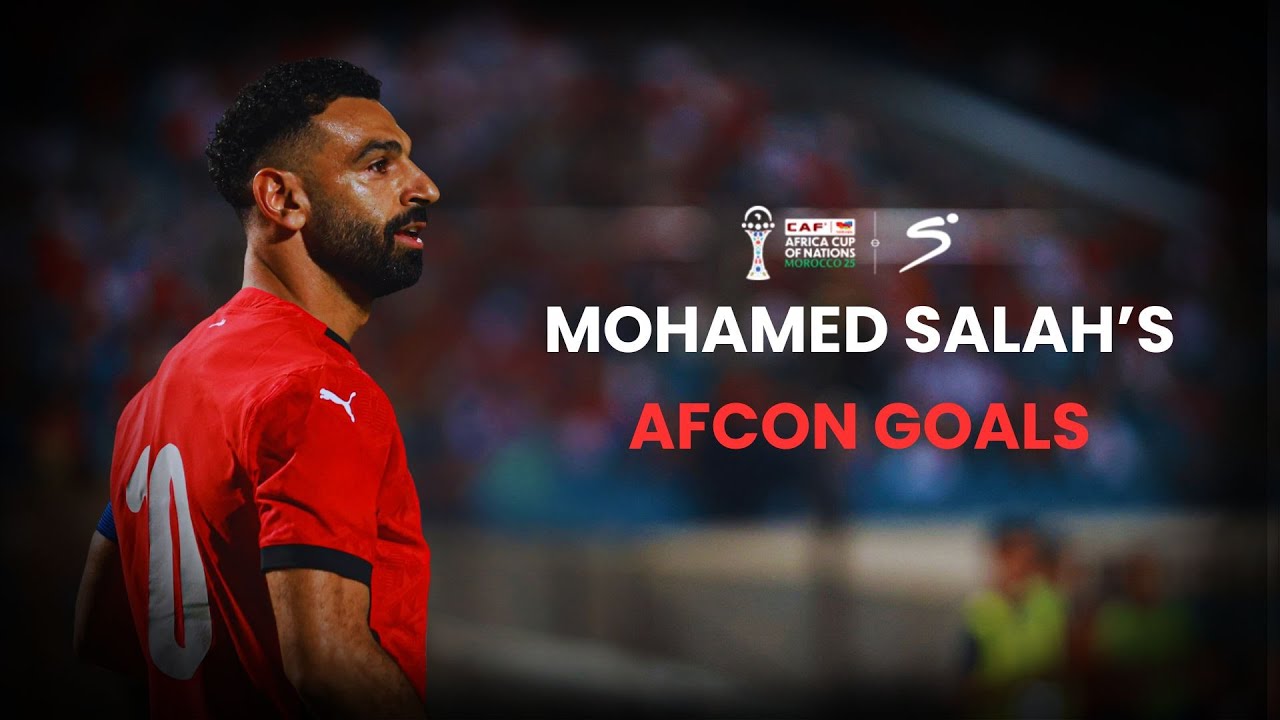 From the archives: Mohamed Salah's AFCON goals