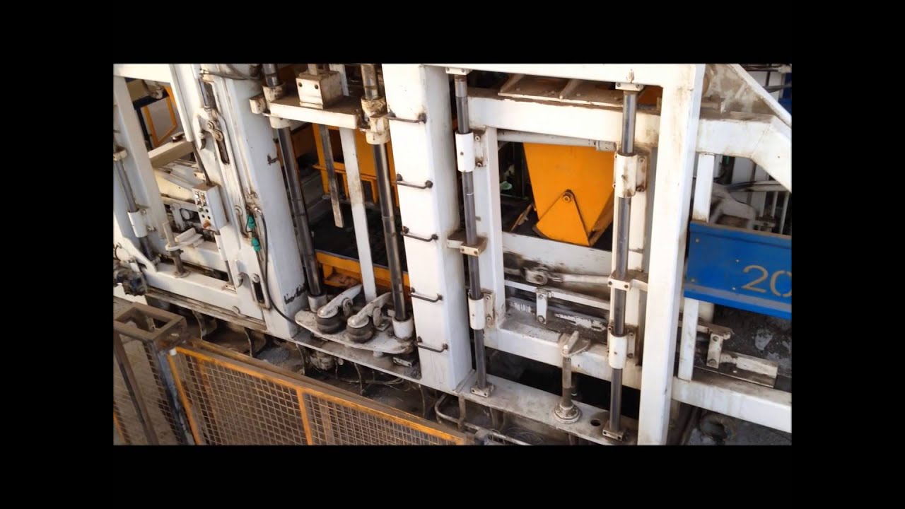 MERKON 2036 BLOCK MACHINE