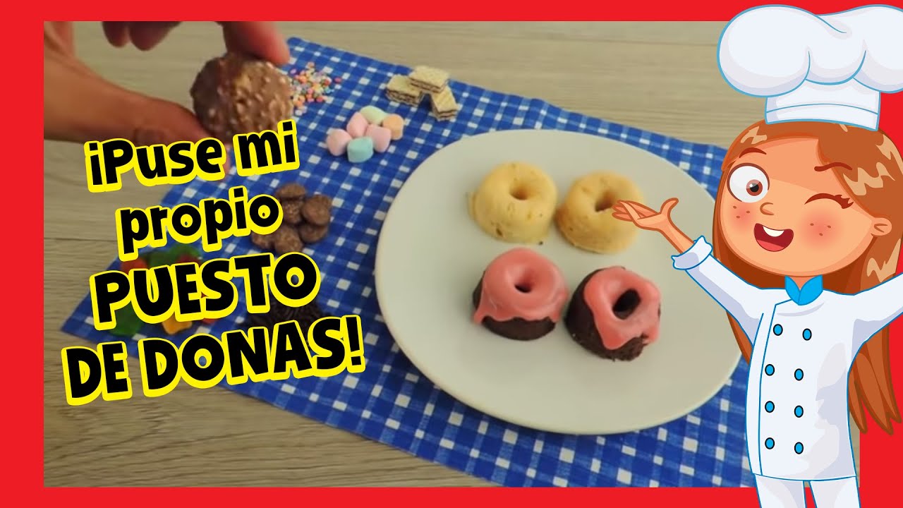 VDMNL FABRICA DE DONAS MI ALEGRIA JUGUETES