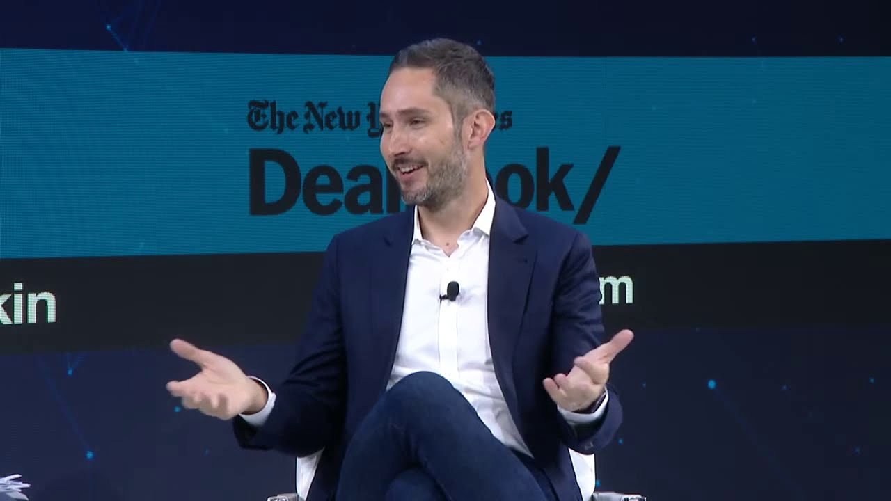 Instagram Co-Founder Kevin Systrom On Breaking Up Big Tech and More | DealBook
