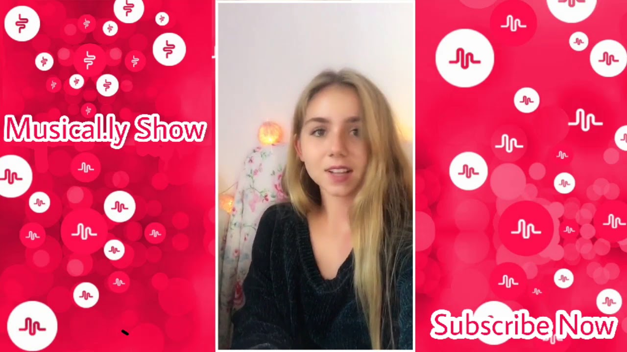 Daliamya musical.ly show 😘 My First Love # Full song #