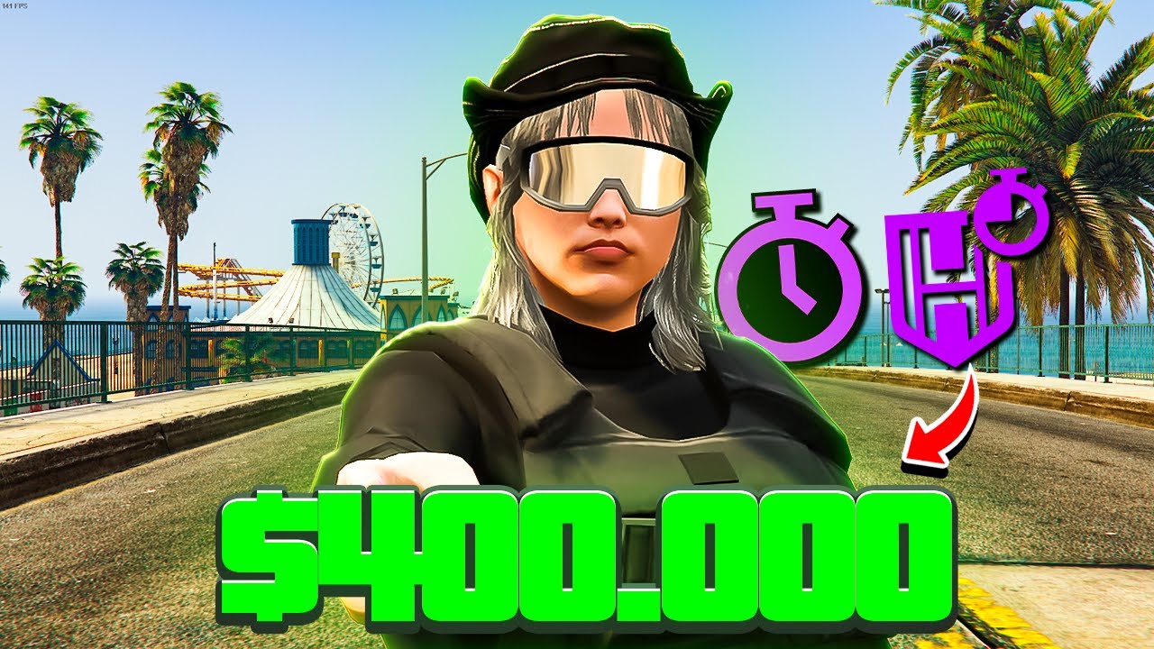 COMO GANHAR 400K COM TODOS OS DESAFIOS CONTRA REL&Oacute;GIO da SEMANA no GTA ONLINE!