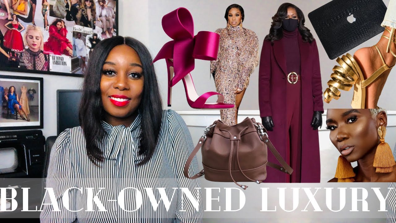 10 Black Owned LUXURY Fashion Brands You NEED To Know