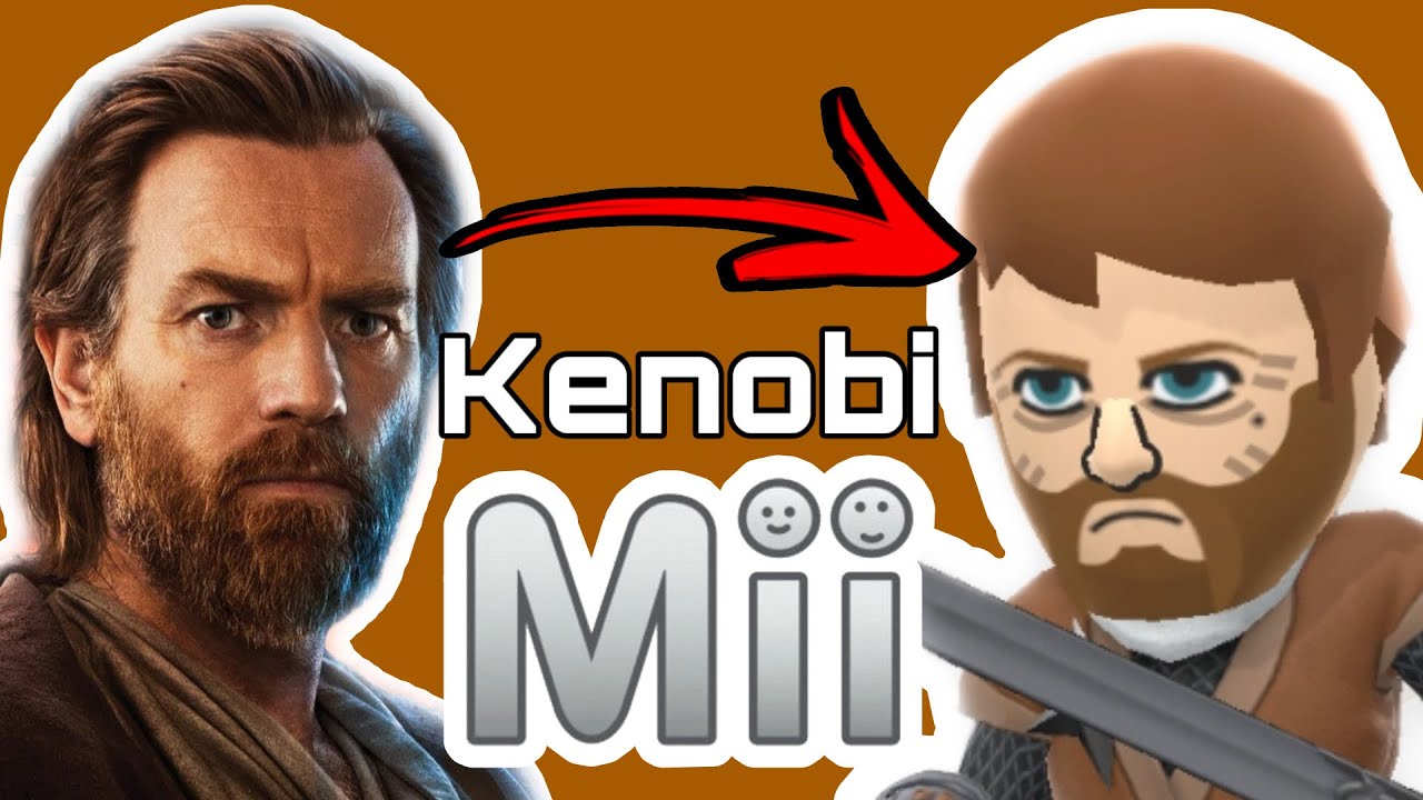 How To Make A Kenobi Mii!