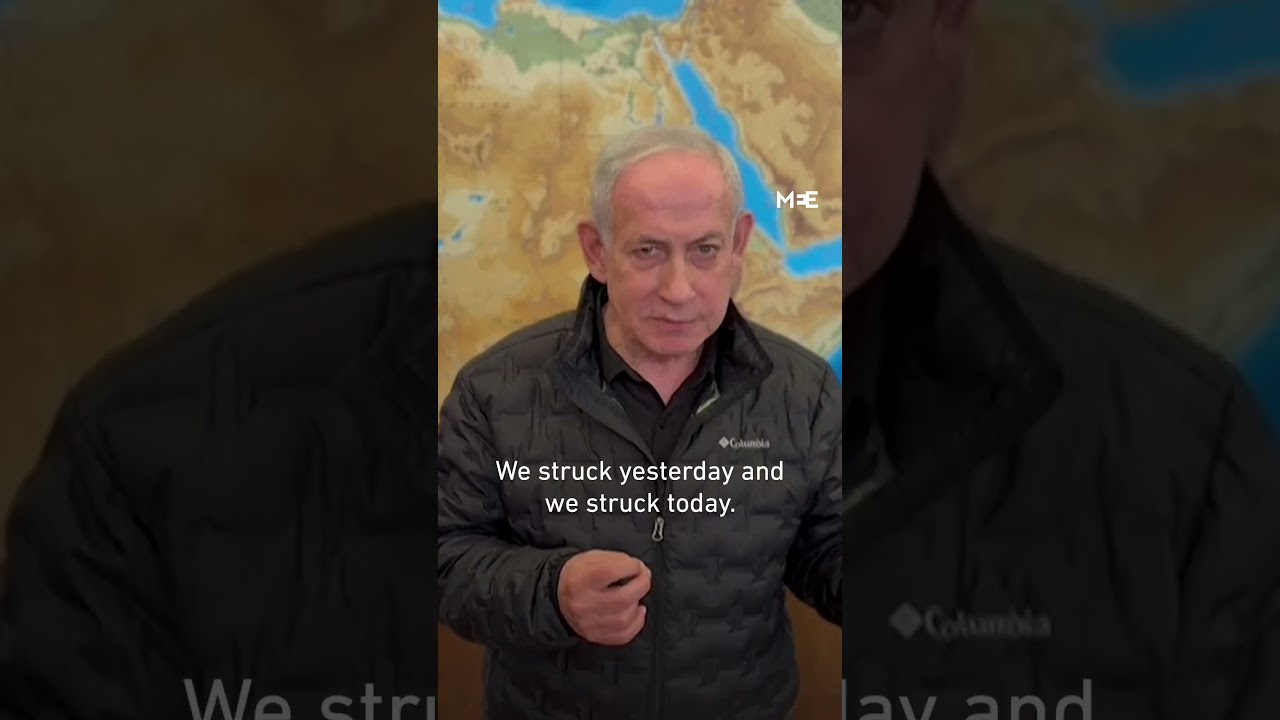 Netanyahu accuses Hezbollah of trying to sabotage &lsquo;historic peace&rsquo; with Lebanon
