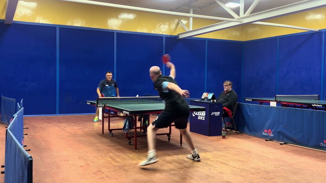Scunthorpe 1* Open Seniors  Quarterfinal - 23.09.2023 - Shaun Ellis - Jarek Chrzanowski