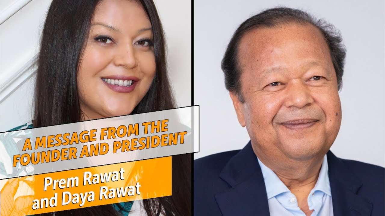 A Message From the Founder and President Celebrating 20 Years of Impact