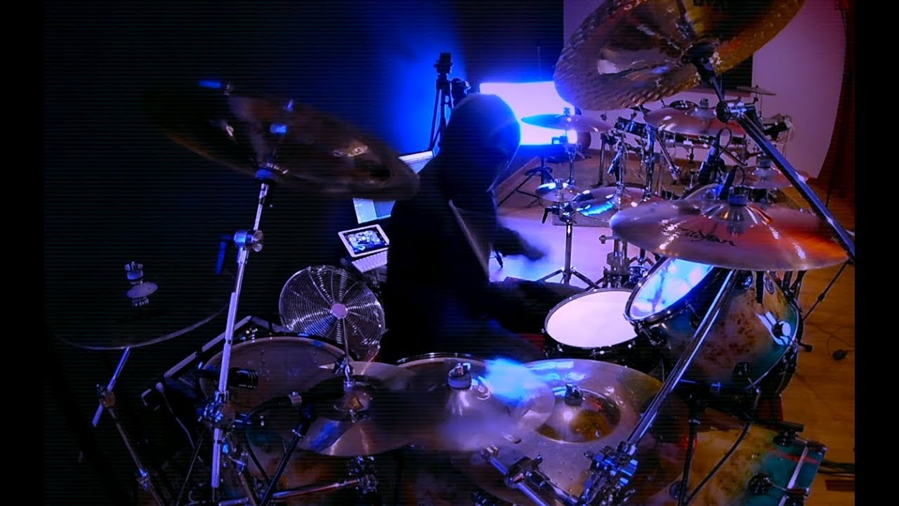 92 Devin Townsend Project - Kingdom - Drum Cover