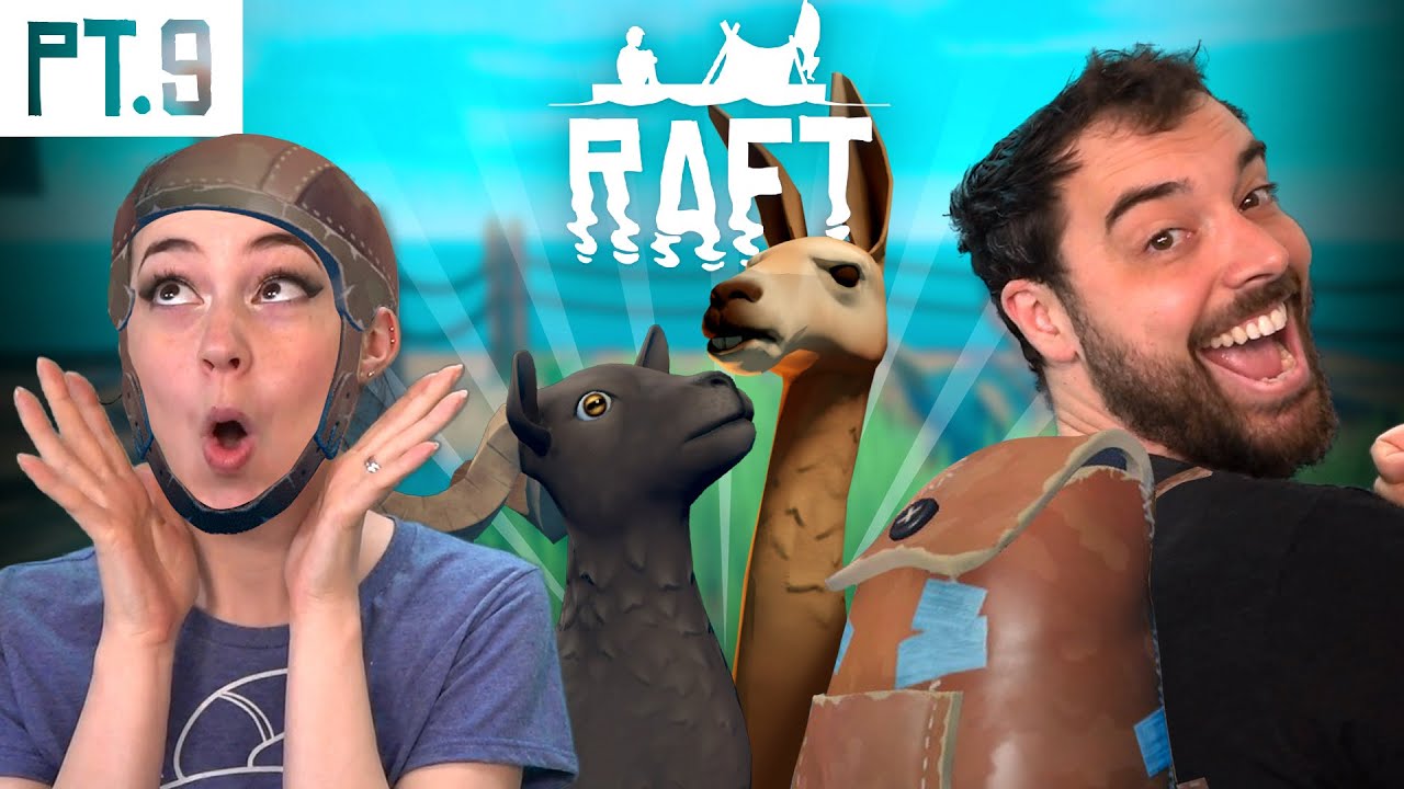 Making armor and a backpack FINALLY! (Raft pt.9)