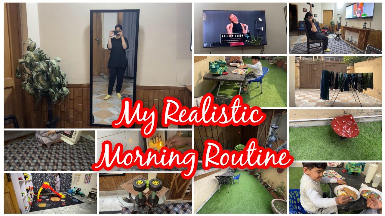My Realistic Morning Routine | Selfish time before selfless time |