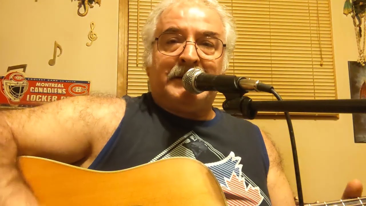 What Goes On When The Sun Goes Down-Ronnie Milsap Cover by Rick Thibault