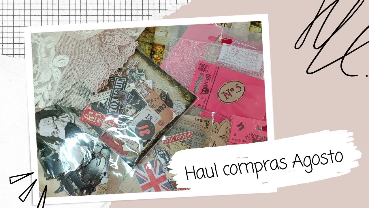 🦋Haul Compras Agosto en Ideas 10, Centimetros o Pulgadas, El Niu de L&acute;art y  Kimidori🦋