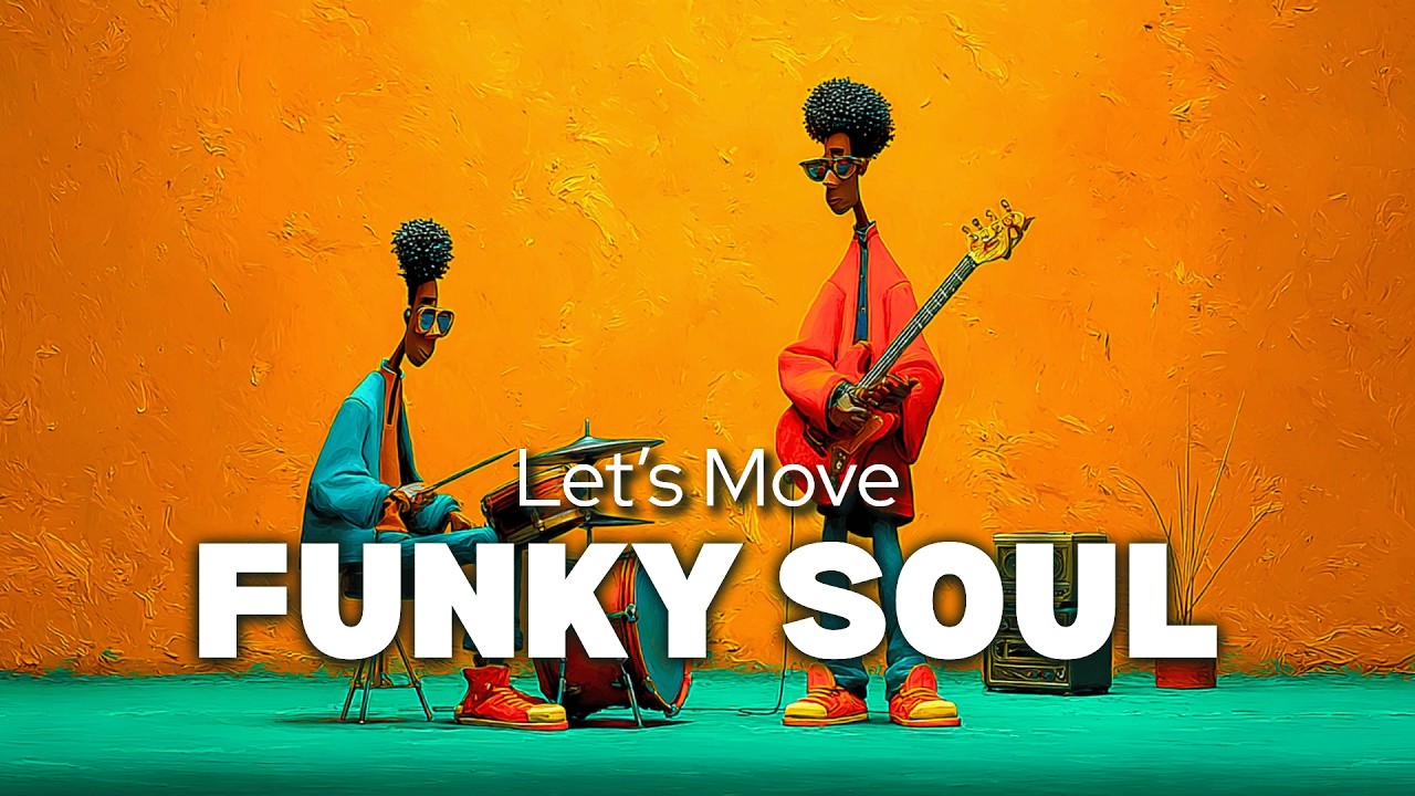 FUNK & SOUL INSTRUMENTAL MIX 2026 ☕🎶 | Jazzy Grooves for Work, Study & Relax #music #playlist