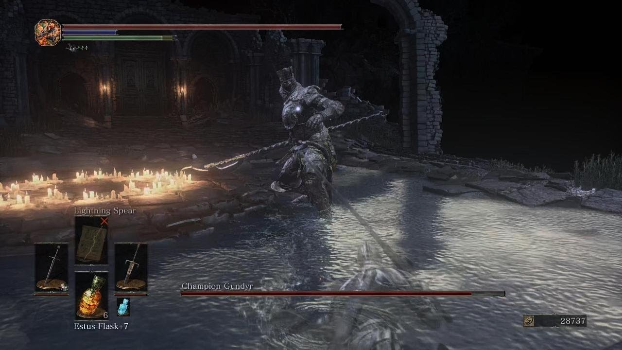 DARK SOULS III Champion Gundyr