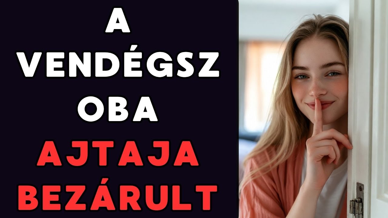 Esti csendek a vendégszoba ablakánál