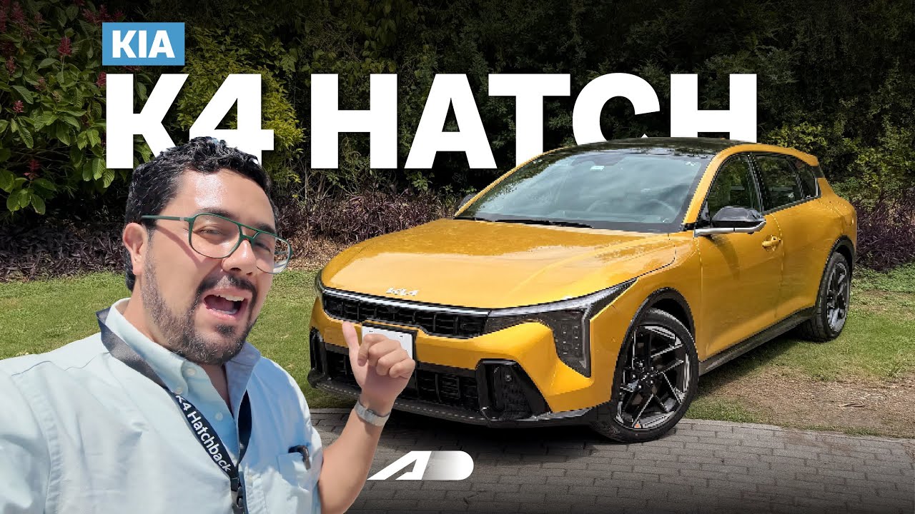 Kia K4 Hatchback - El último de su especie 😥 | Primer Vistazo