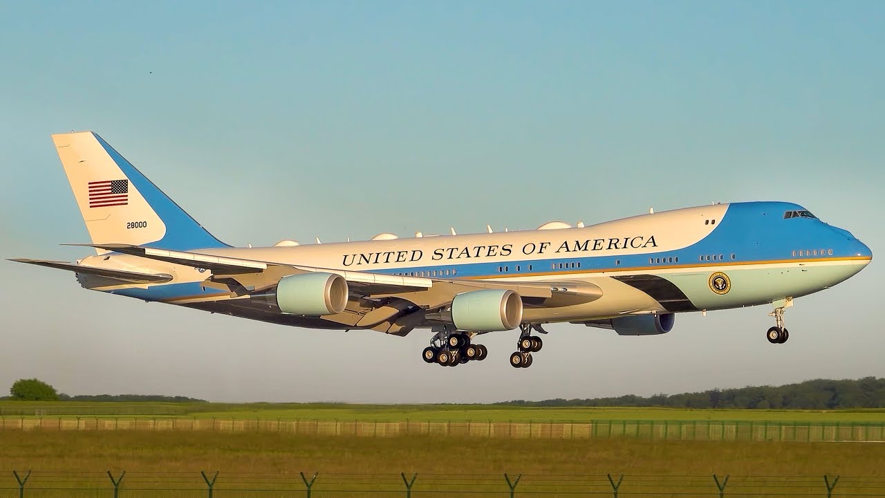 NATO summit: Air Force One, Turkish Gov. A330,... All Aviation Highlights