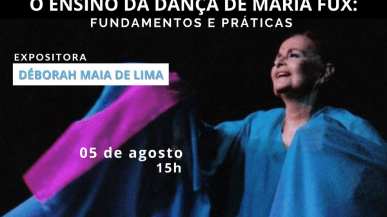 IHAC Digital ao vivo - O ensino da dança de María Fux: fundamentos e práticas
