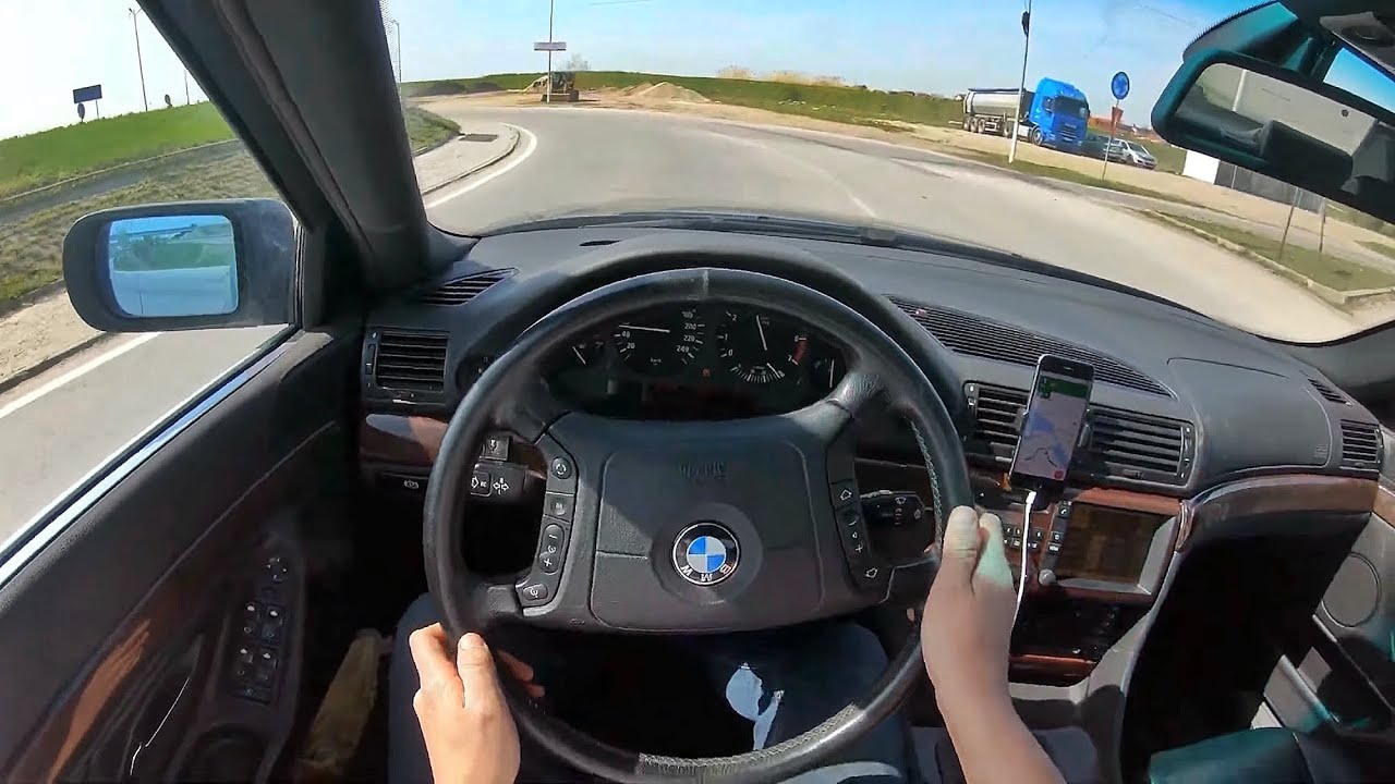 Bmw 740i E38 V8 Manual Transmission Powerslide 