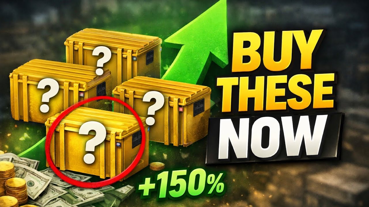 Top 5 Best CS2 Cases to Invest in (2026 Guide)