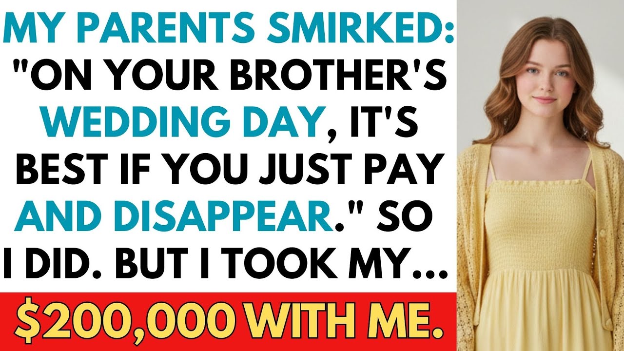 My Parents Smirked: 