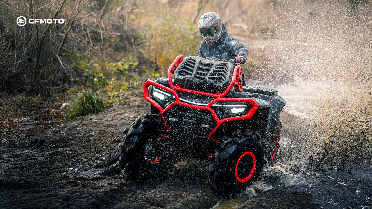 CFORCE1000 MV ATV | Challenge the Mud | CFMOTO