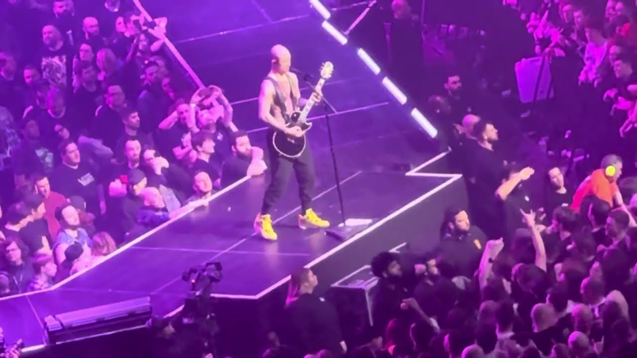 Trivium “The Deceived”  Live @ Co-op Live, Manchester 39/1/25