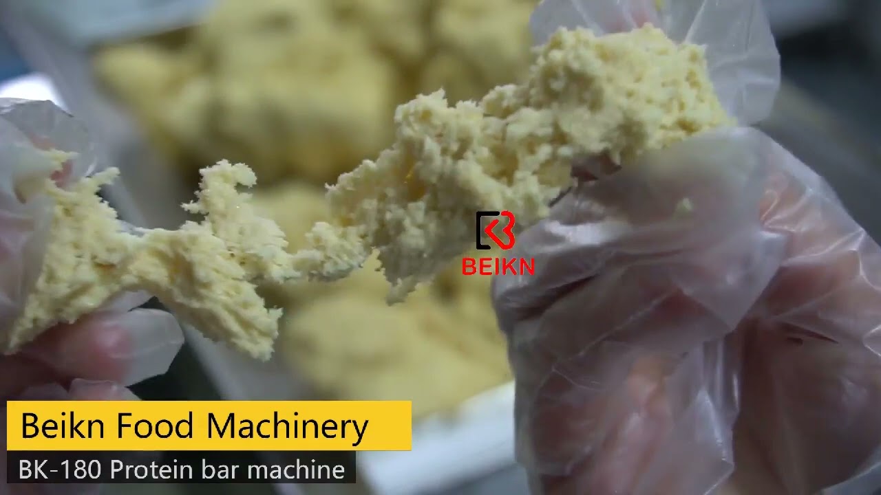 BEIKN BK-180 Protein Bar making machine powerfull extruder machine