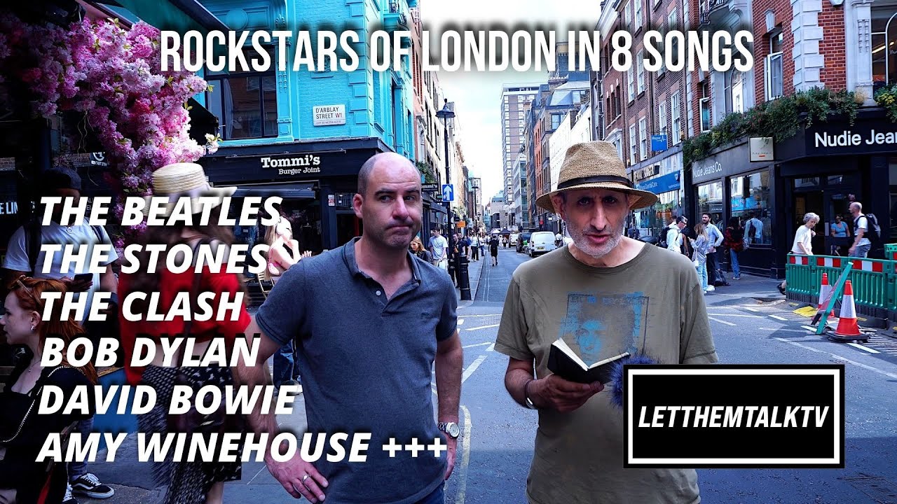 Classic Rock Walking Tour of London or How Rock 'n' Roll Saved the English Language.
