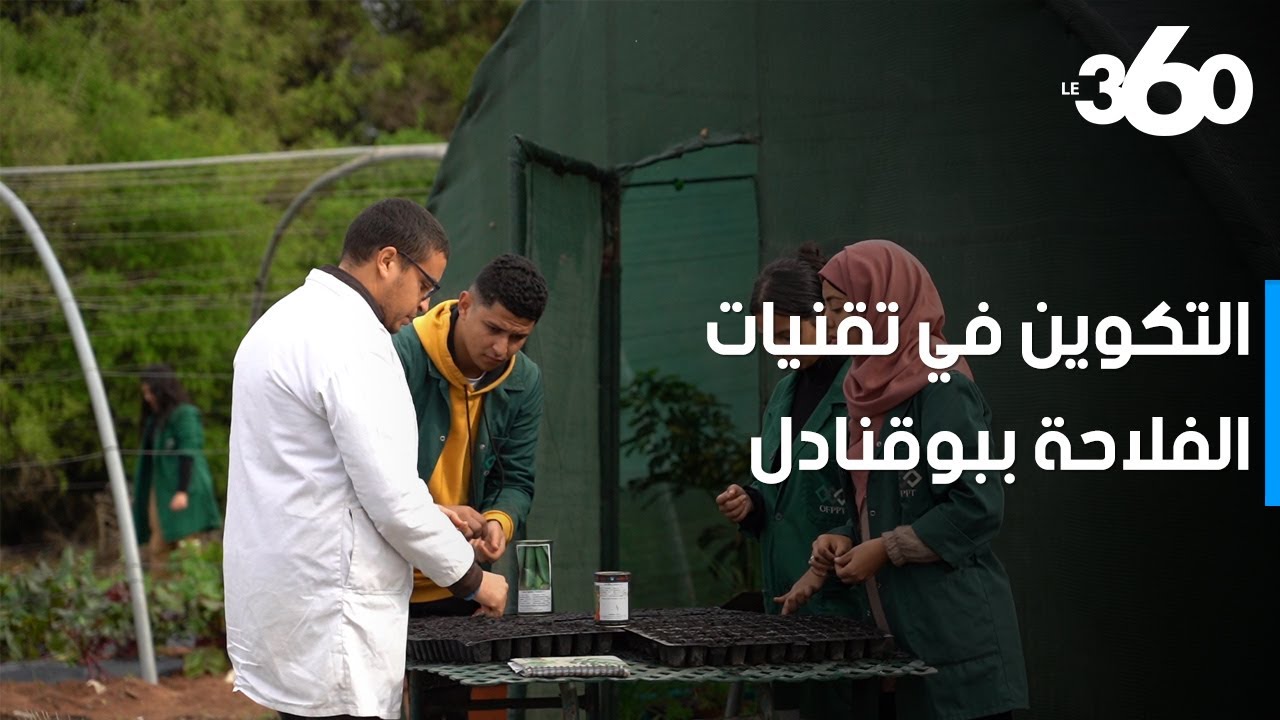 معهد التكوين في تقنيات الفلاحة ببوقنادل : تكوينات مهنية مختلفة لشباب المنطقة