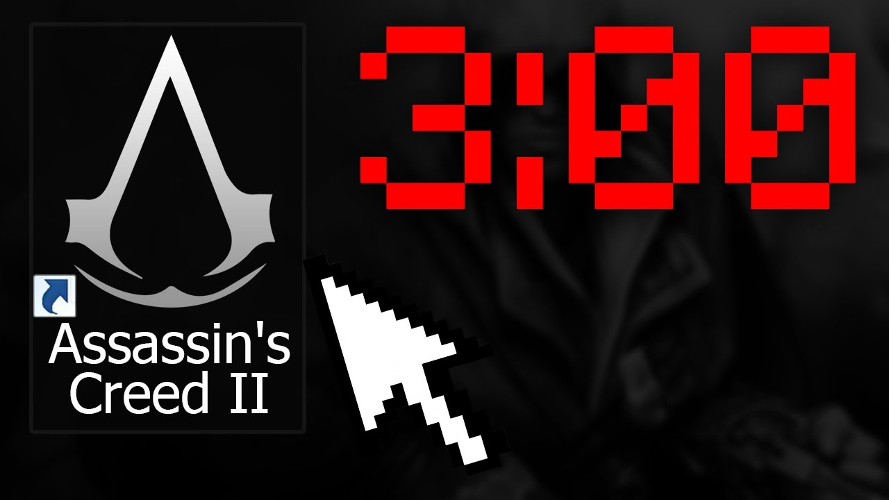 Никогда не запускайте Assassin's Creed II в 3:00 часа ночи !
