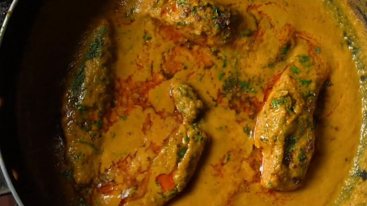 Punjabi Fish Curry