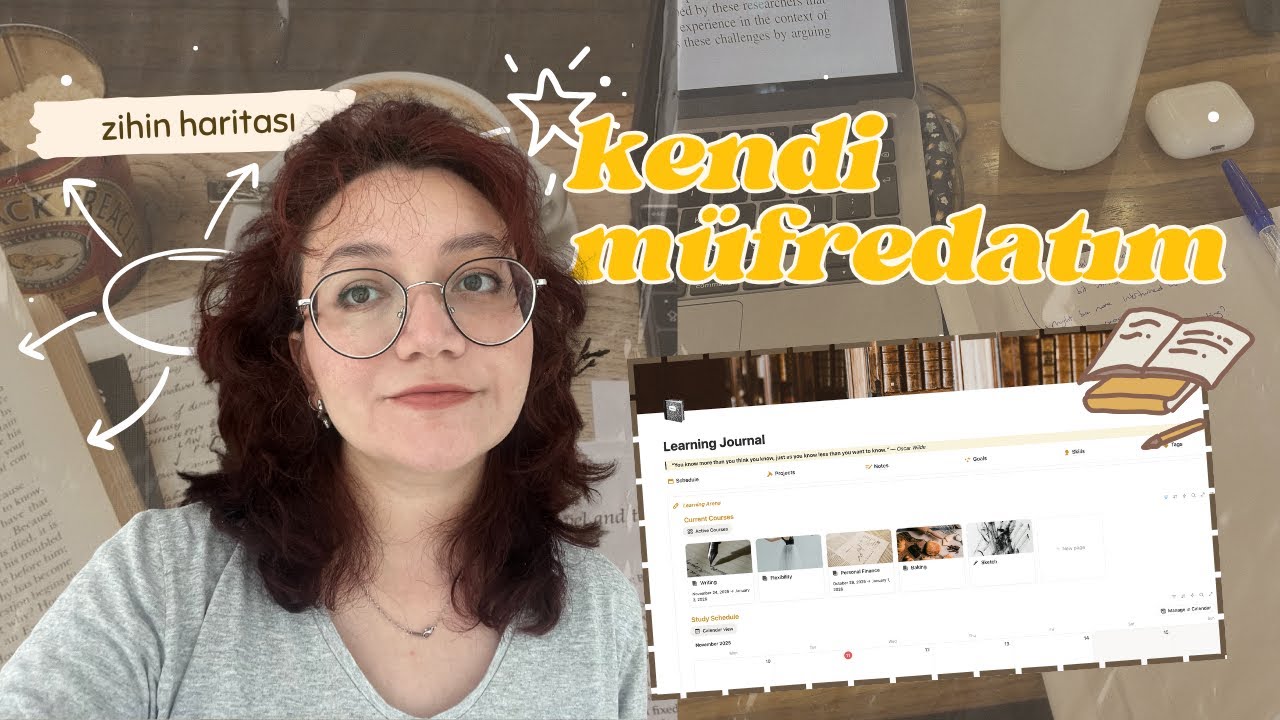 KENDİ MÜFREDATIMI OLUŞTURUYORUM | zihin haritası nasıl yapılır?