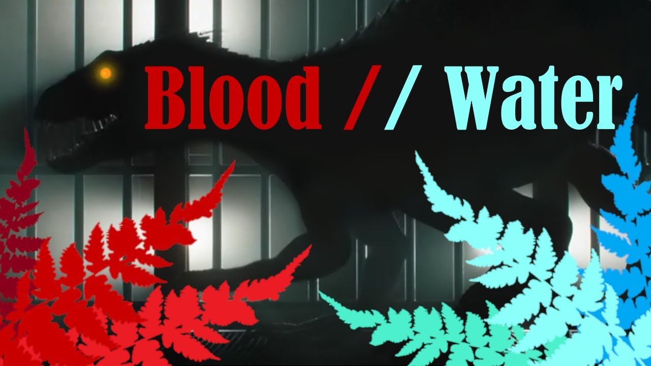 Dino Tribute - Blood // Water