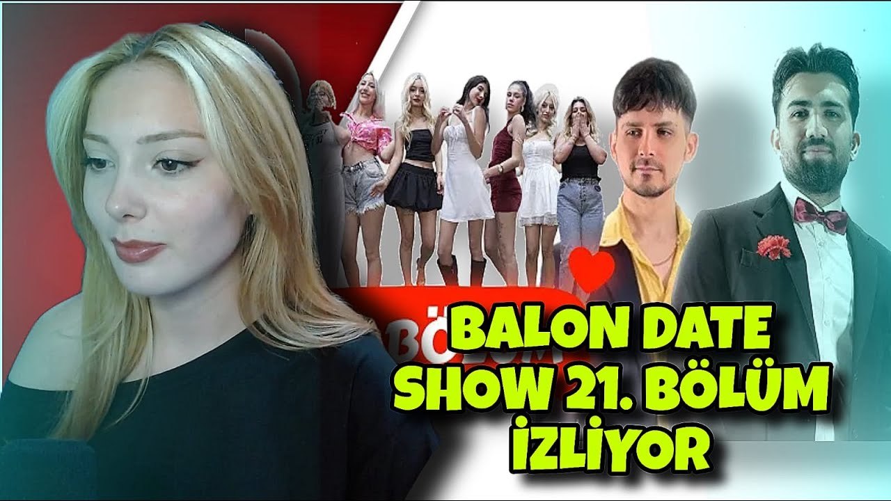 ELDORİNA BALON DATE SHOW 21. BÖLÜM İZLİYOR @MrBeast