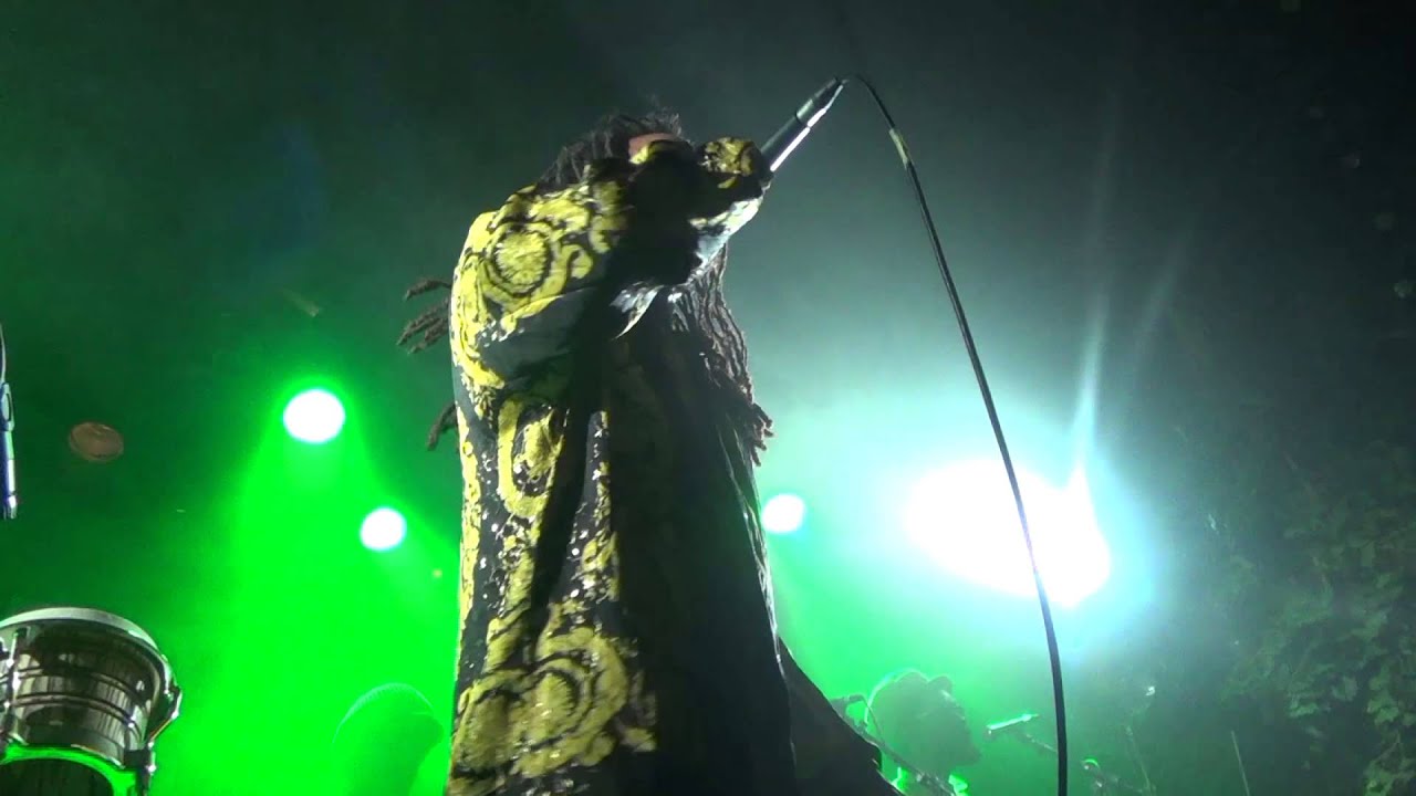 BLACK UHURU - I Love King Selassie - LIVE HQ @ Nouveau Casino (Paris) - August 4th 2013