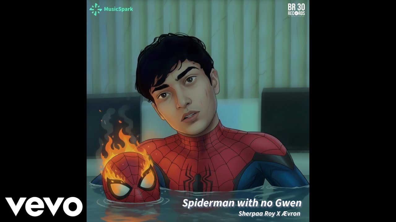 Sherpaa Roy - Spiderman with no Gwen (ft. Ævron) (Official Visualizer)