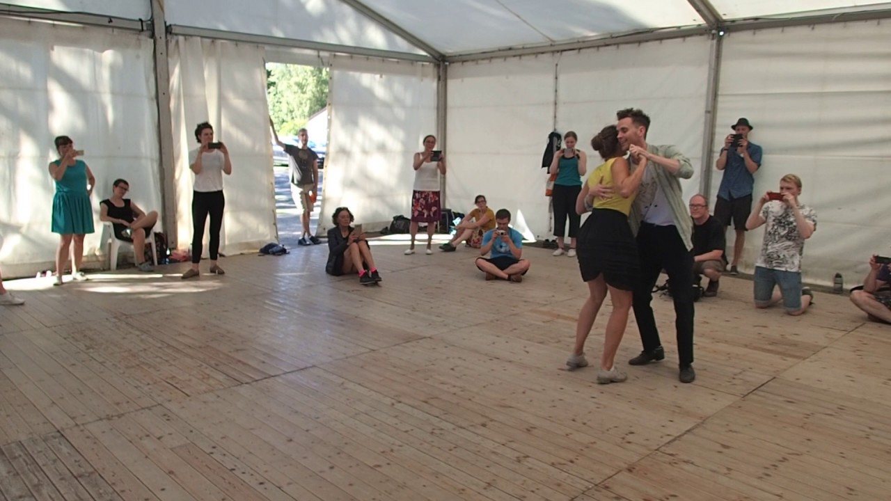 Lindy hop choreography #4 Herräng 2016