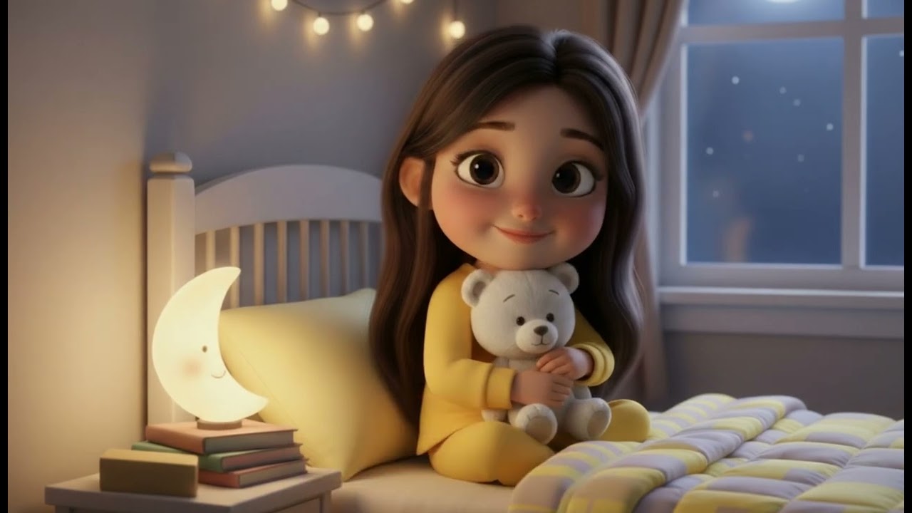 Bedtime Stories for Kids 🌙 The Little Star Who Was Afraid of the Dark | Sleep Story