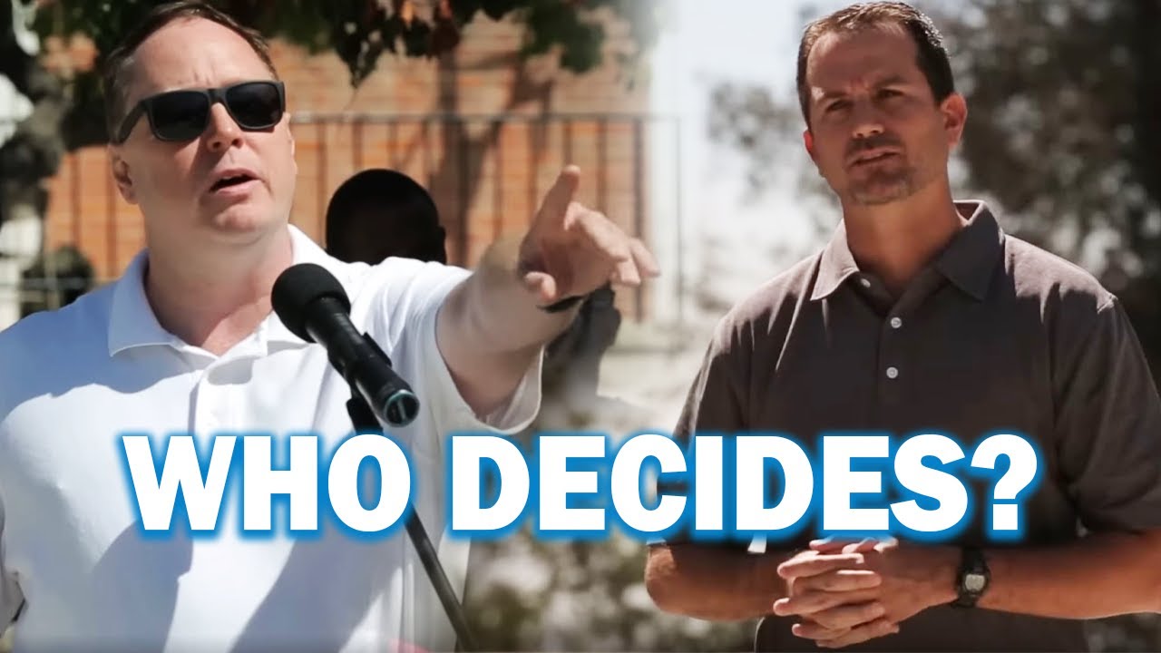 Atheist vs Christian: The Real Debate Is Authority (Mark Spence Breakdown)